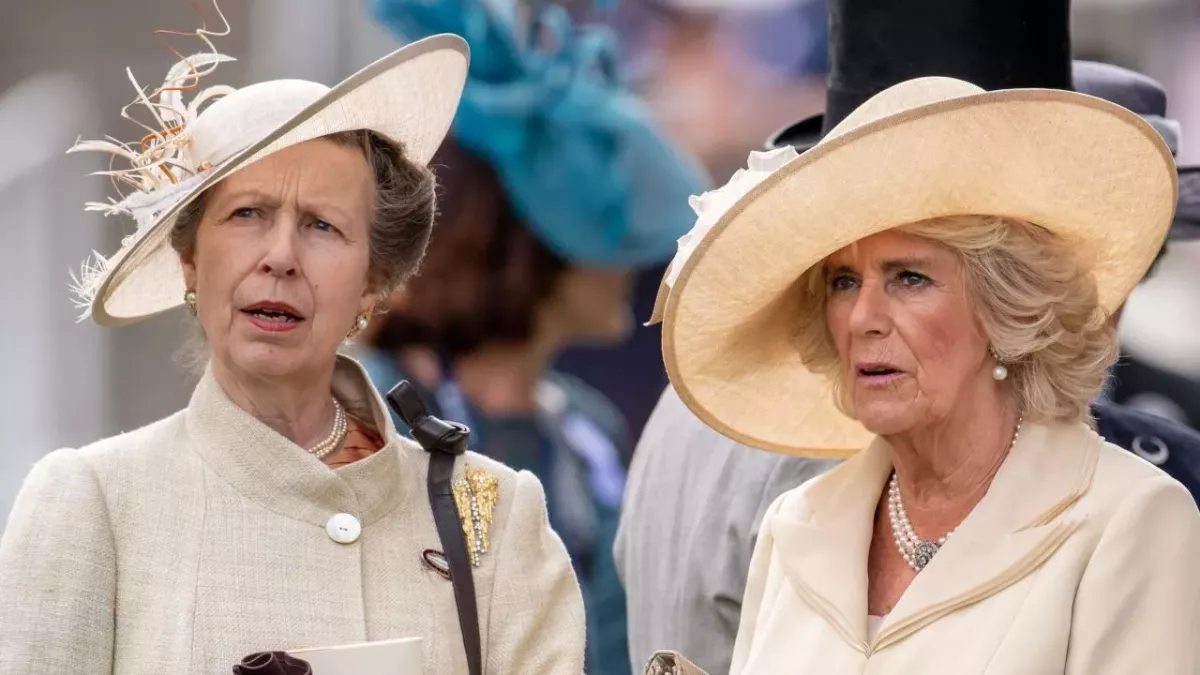 Queen Consort Camilla and Princess Anne had a rocky past, claims royal biographer