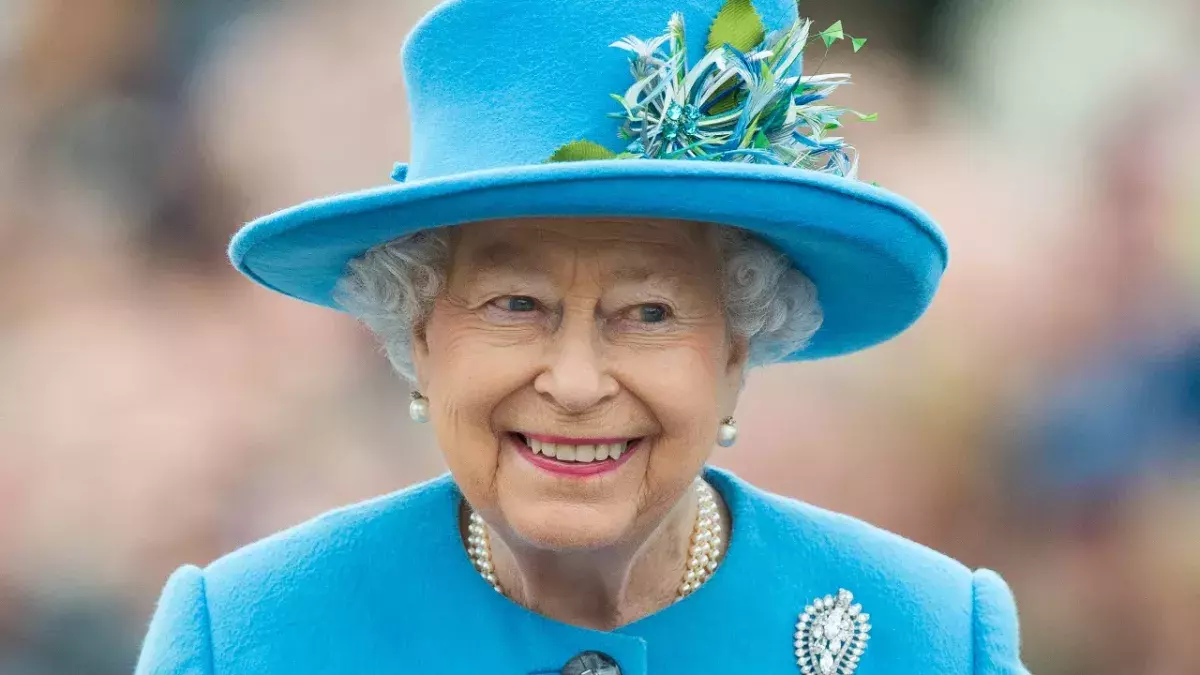 Queen Elizabeth's visit to Poundbury in 2016