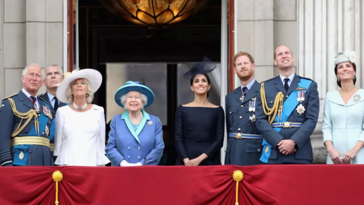 The Queen, Prince Harry and Princess Diana have this in common