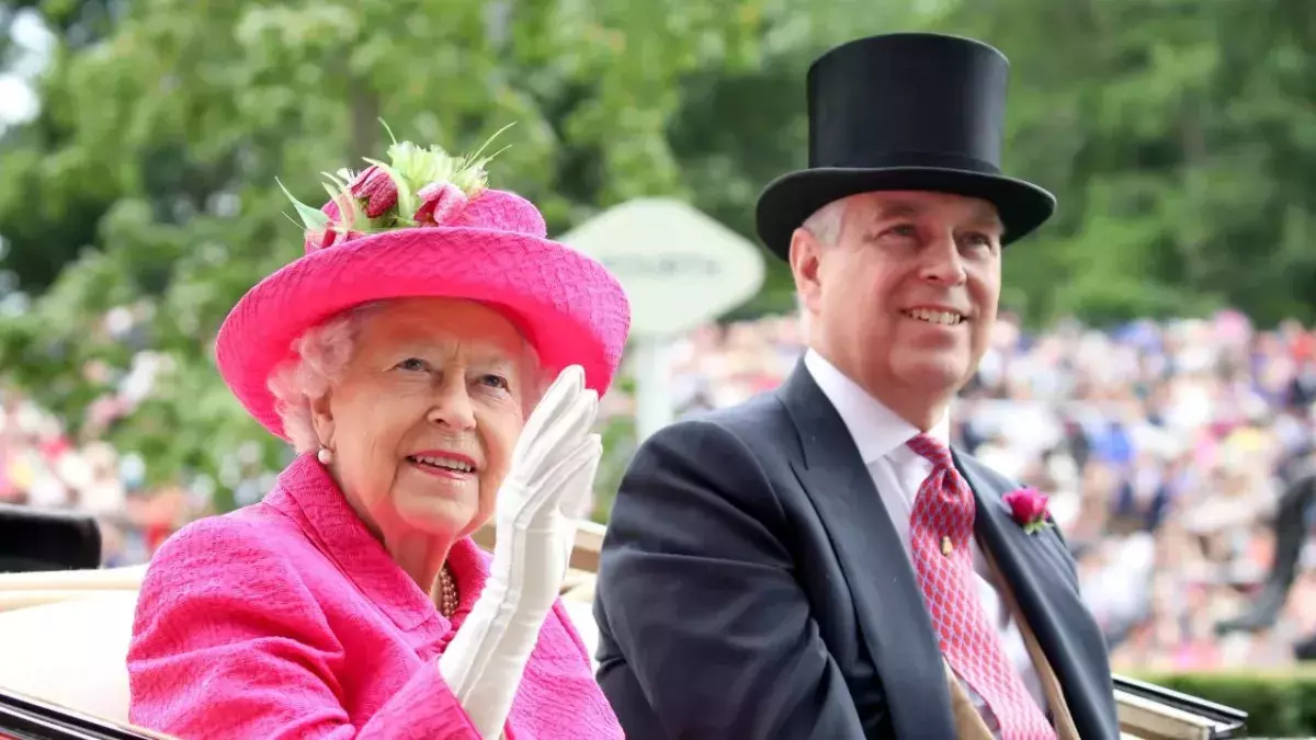 The Queen is secretly funding Prince Andrew’s sex abuse case