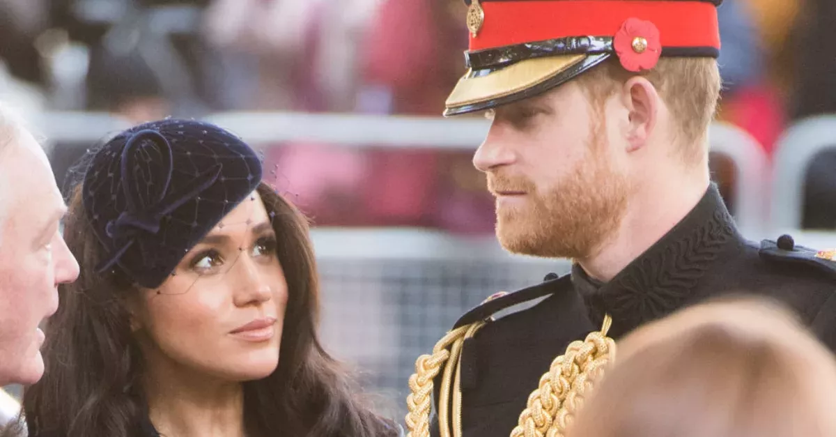 Queen Set To Ban Harry And Meghan From Using Sussex Royal Brand