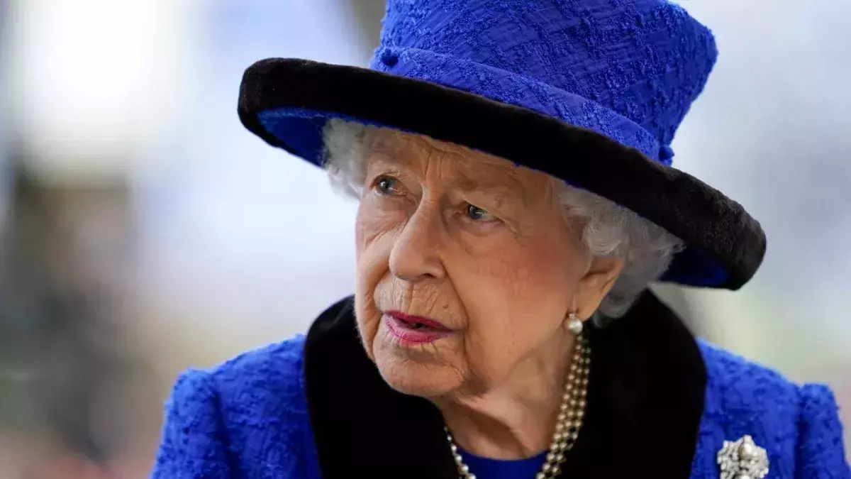 The queen