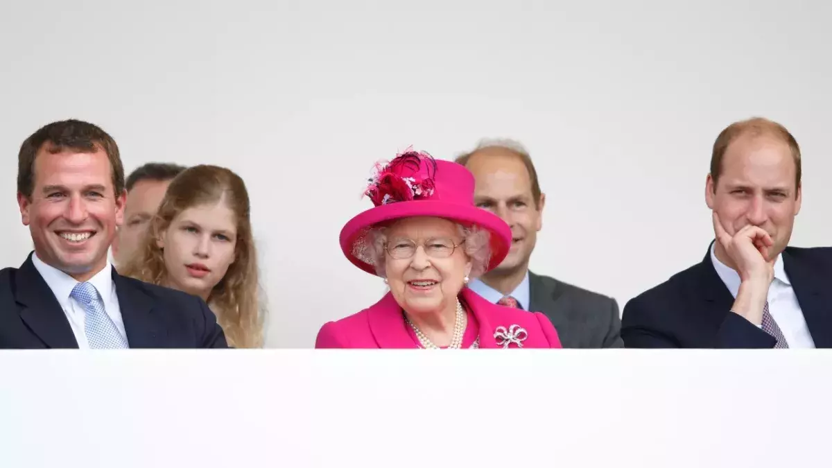 Queen's favourite child