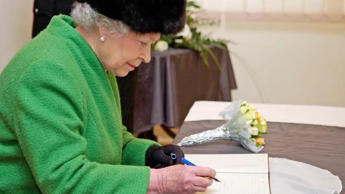 These are some of the contents of the Queen’s secret handwritten letter