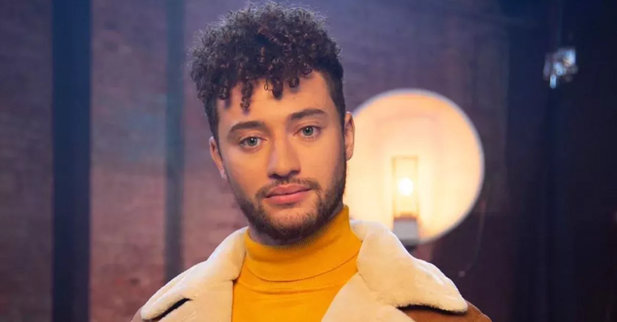 Disturbing Images Released 'I'm A Celeb' Myles Stephenson From The Hospital