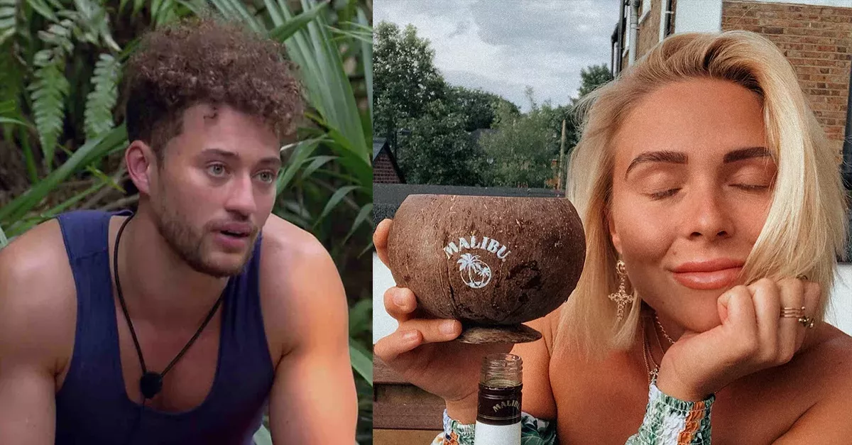 Gabby Allen Wades Into I’m A Celeb Controversy By Leaking Myles’ Texts