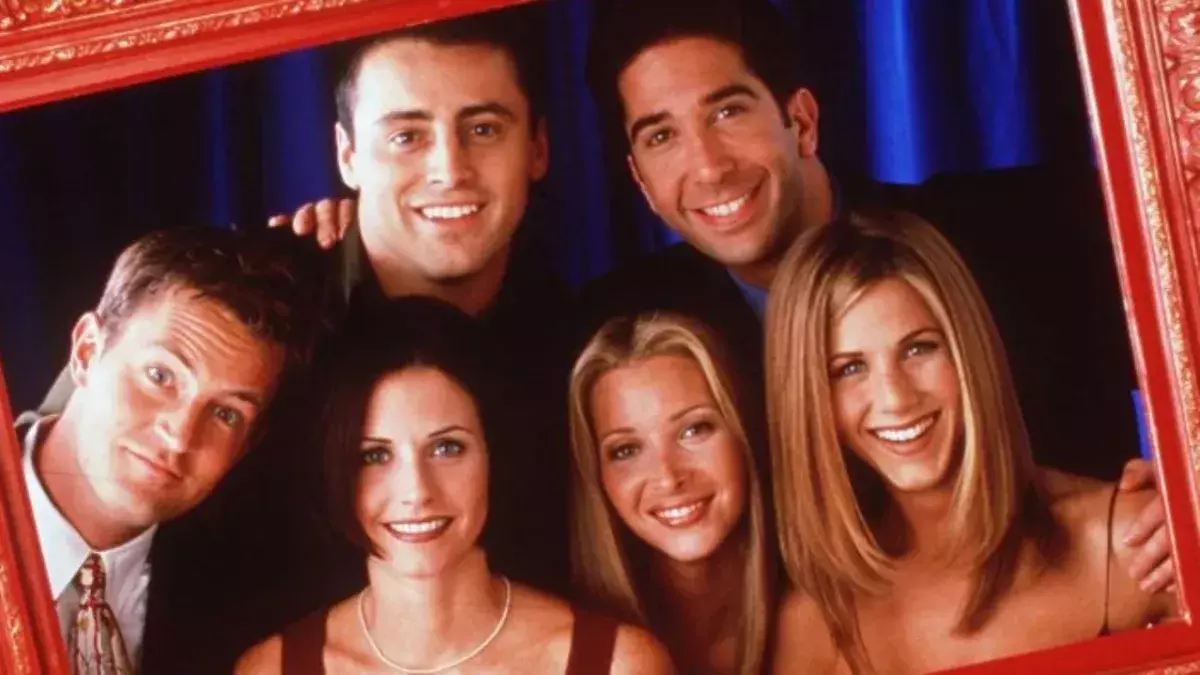This is how much each Friends cast member has made in revenue since first airing