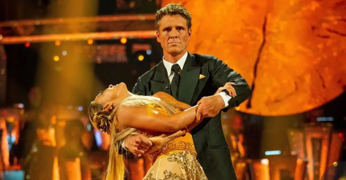 James Cracknell Fears That Strictly Come Dancing Will Induce An Epileptic Fit