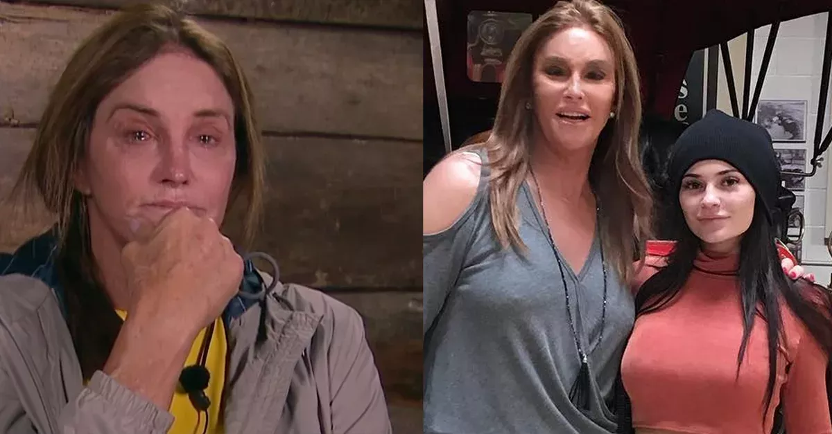 Kylie Jenner's Father Caitlyn Jenner Breaks Down On Popular UK Reality TV Show