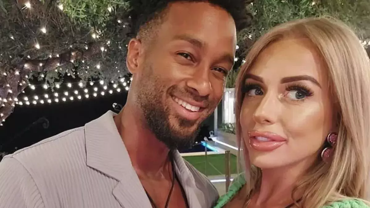 Love Island: Faye and Teddy