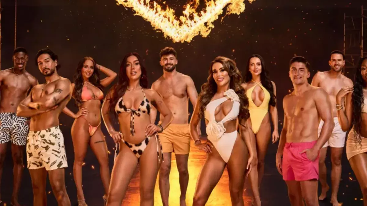 Love Island series 11 2024 new female bombshell kisses all six boys another dumping looming 