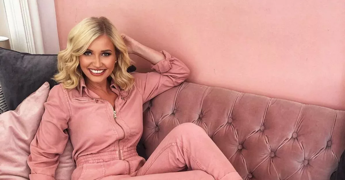 Love Island's Amy Hart Reveals A Dramatic Hair Transformation