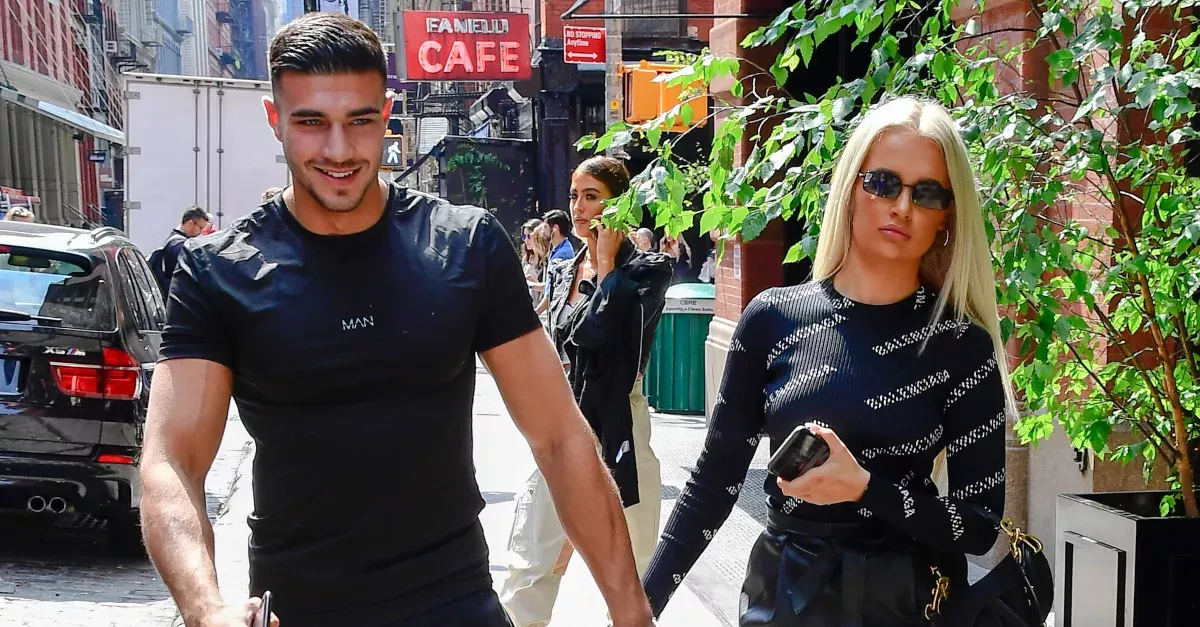 Molly-Mae and Tommy Fury In SoHo