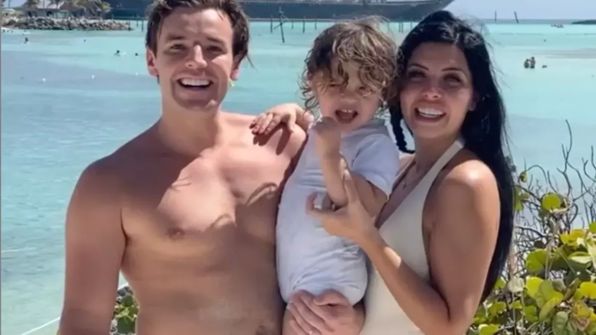 Nathan Massey underwent a huge physical transformation