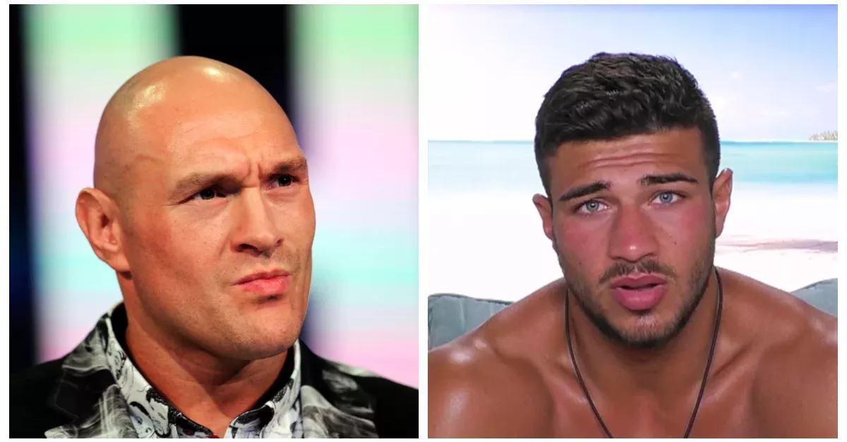 Tyson and Tommy Fury