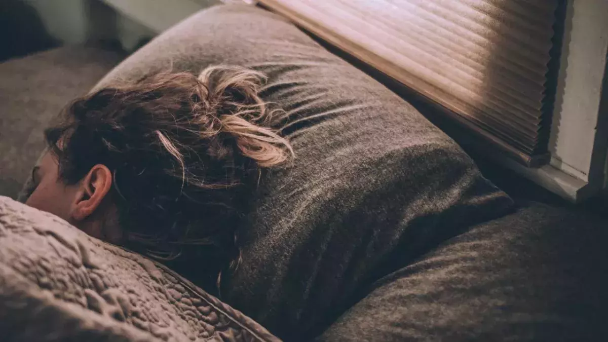Girl sleeping