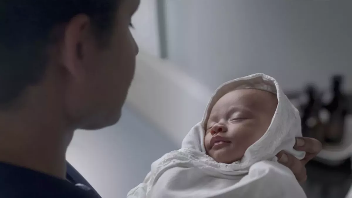 Baby monitor scare