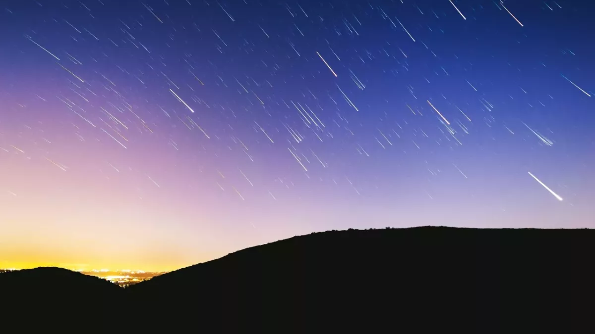 meteor shower october south taurids
