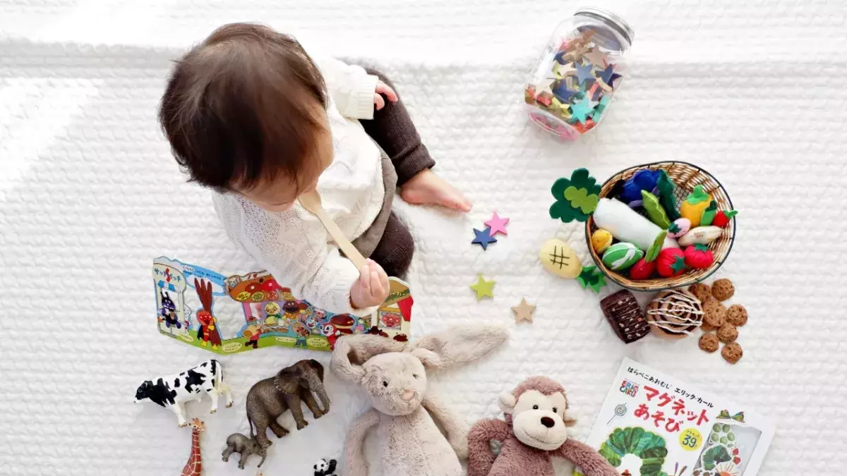 Microplastic in baby's poop