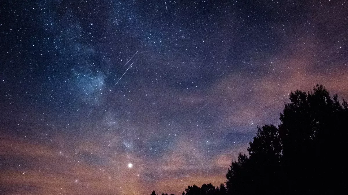 Northern Taurids meteor shower November