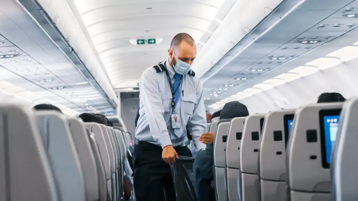 Flight attendants reveal what you should never do on an airplane
