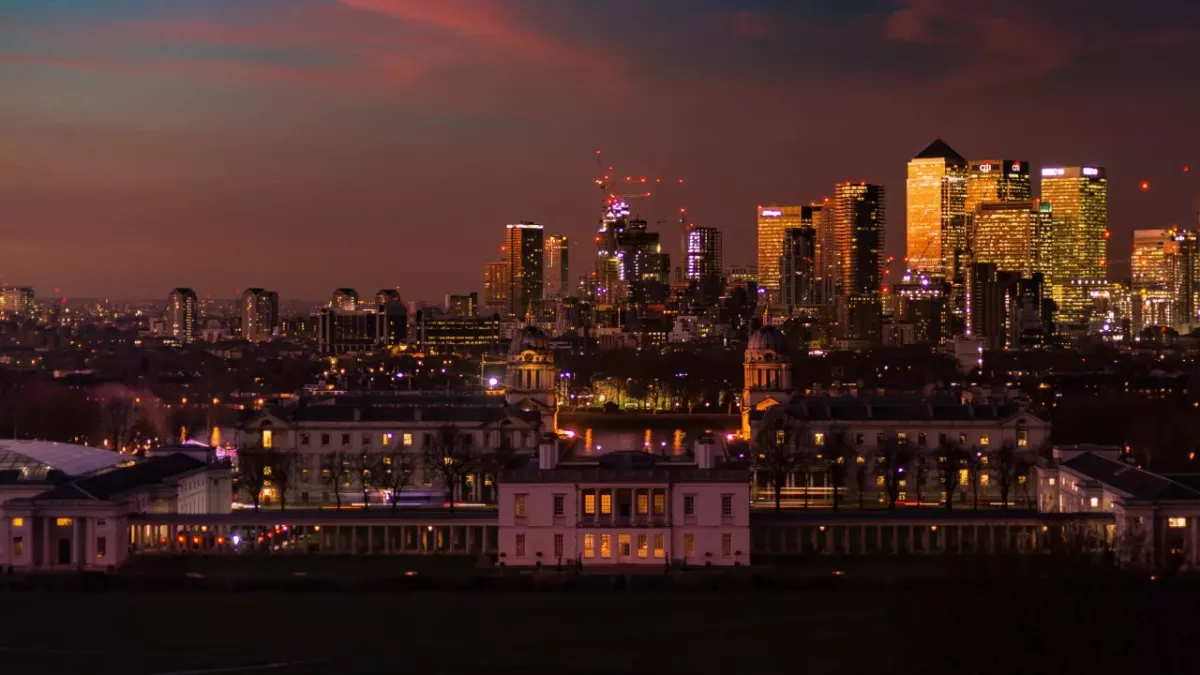 The proof of ‘alien invasion’ was spotted over the London sky