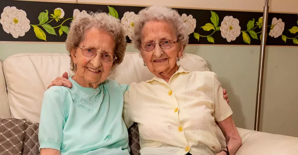 95-Year-Old Identical Twins
