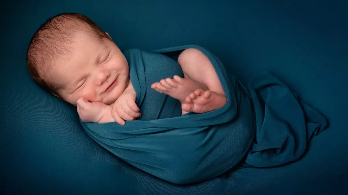 Baby was born with 26 fingers and toes, the reincarnation of 'a Hindu goddess' according to family