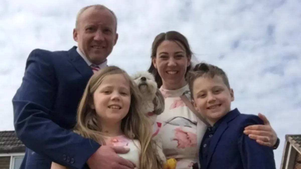 The couple was forced to cancel their wedding due to the Coronavirus, but their kids had a big surprise in store
