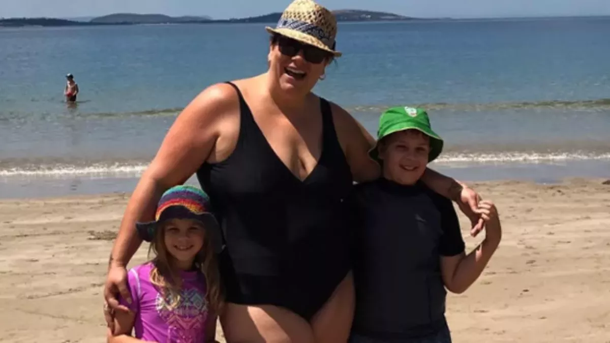 This family photo went viral because of its beautiful message