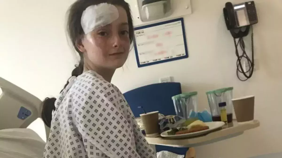 This Girl Has Severe Burns After Poached Egg Explodes in Her Face