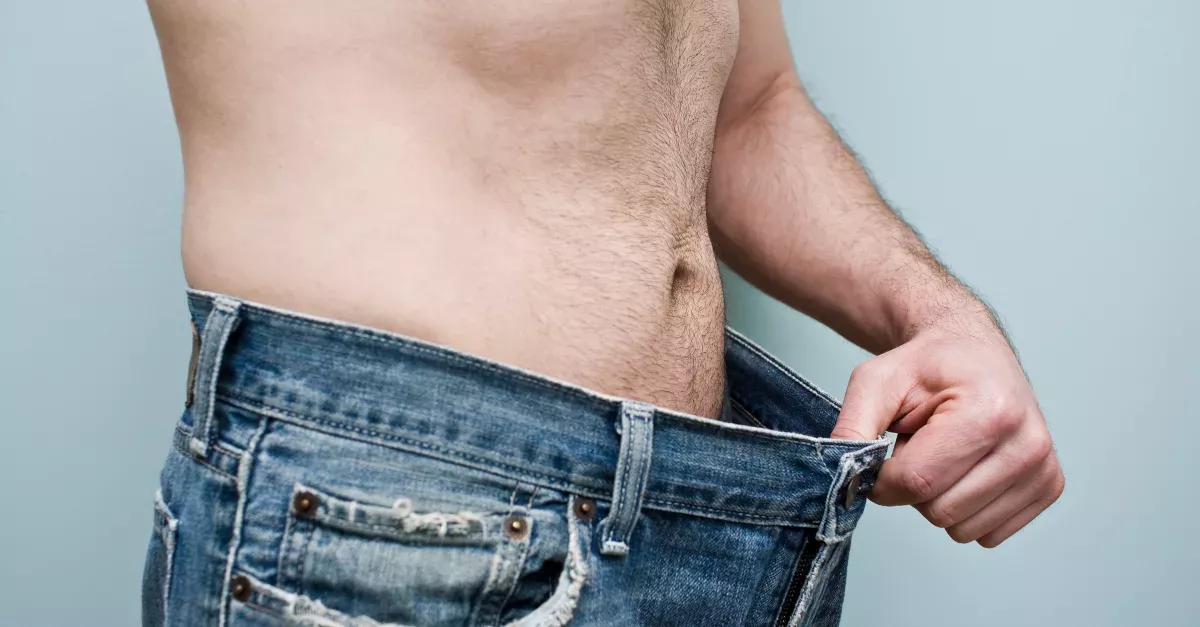 This Man Started An Inspiring Weight Loss Journey After The Loss Of His Mother