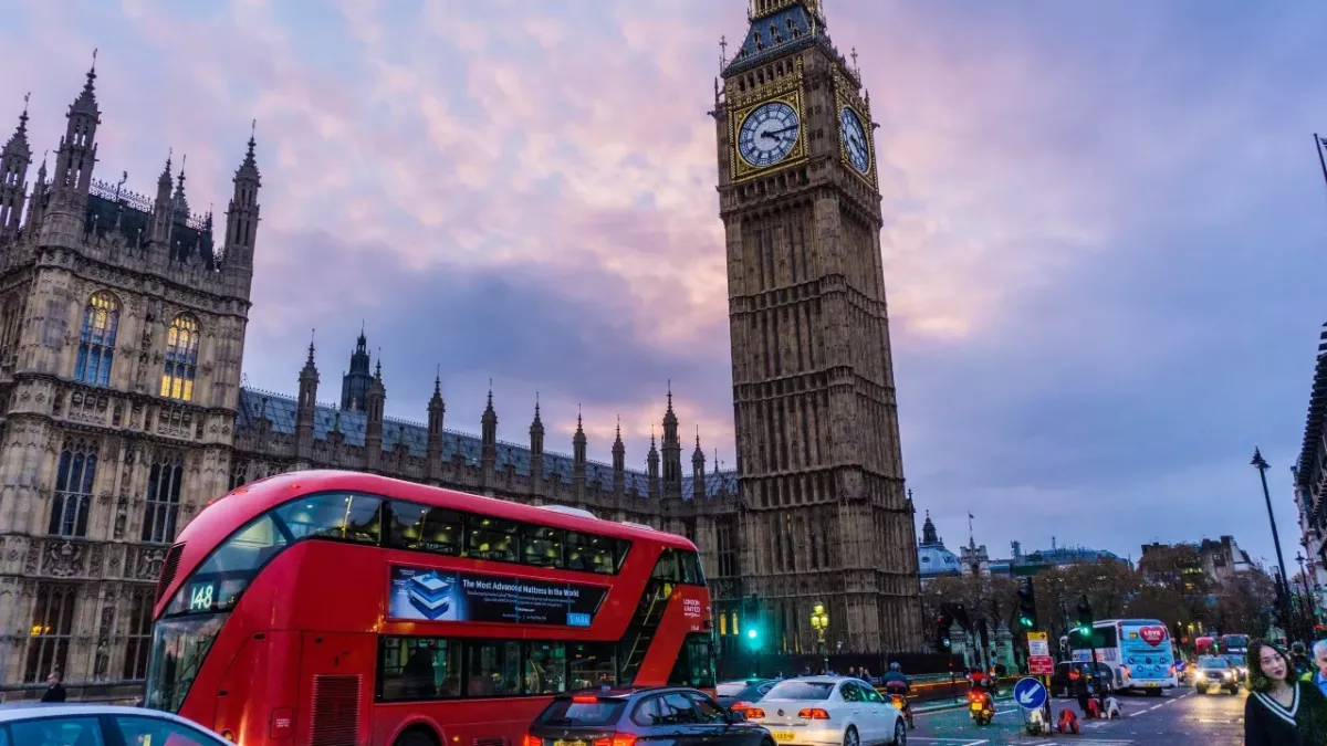 The most popular destination to travel during autumn has been revealed and it's in the UK