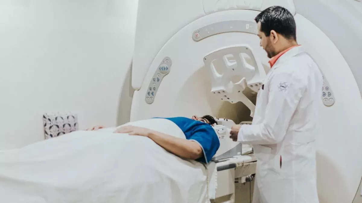 MRI machine nurse crushed