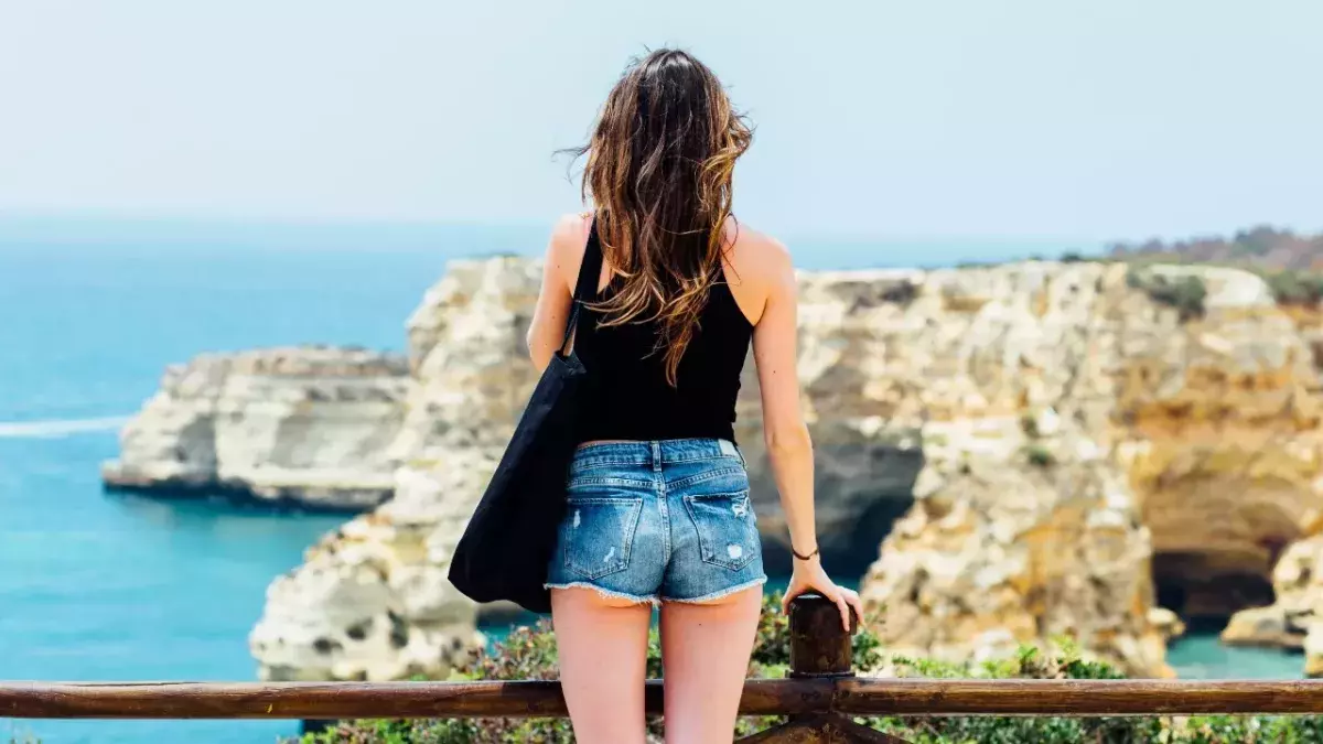 Wedgie girl