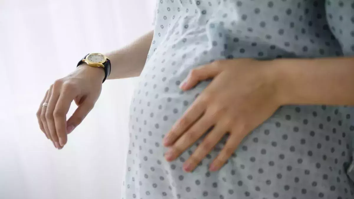 This woman birth to nine babies, although she had planned 'only' seven!