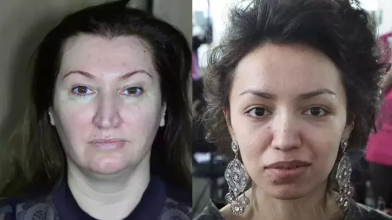 20 Before/After Photos That Prove Just How Much Make-Up Can Change Your Appearance