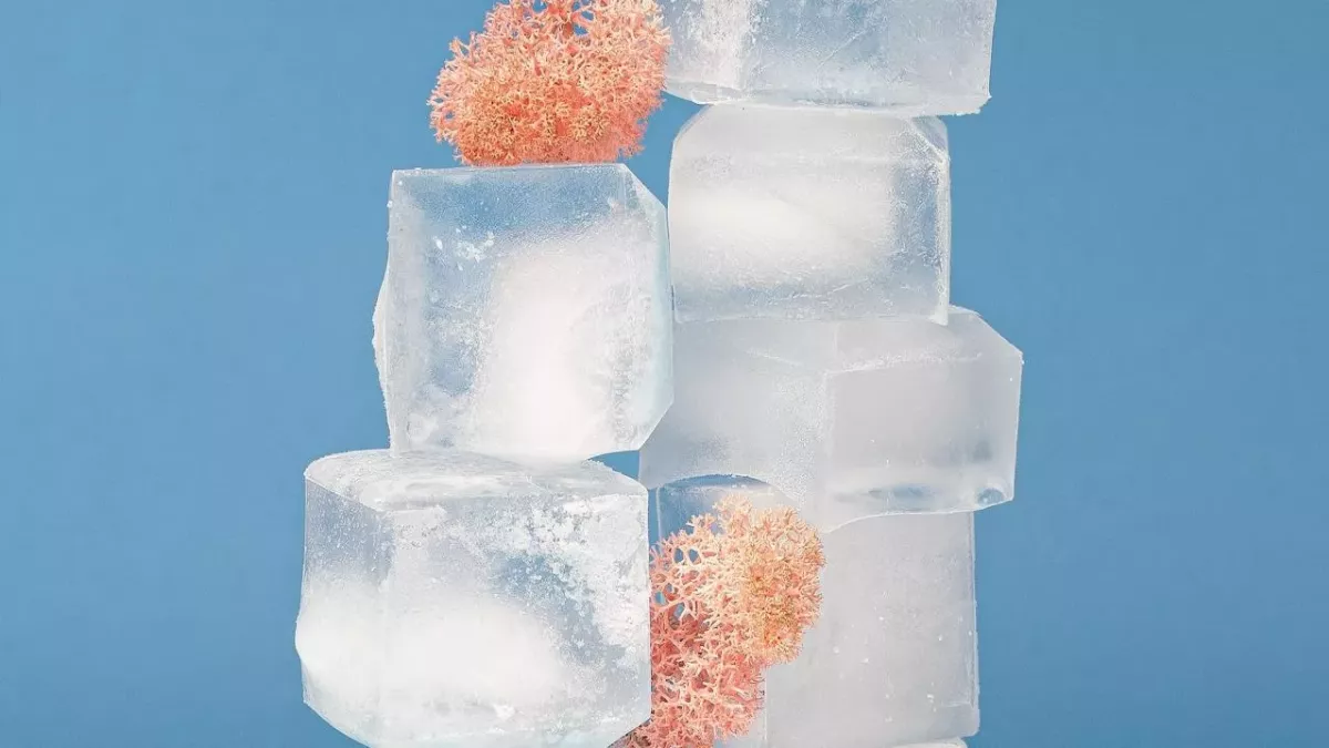 The amazing benefits of putting ice on the face