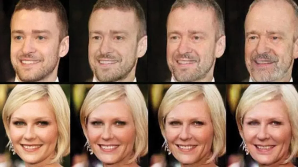 Artificial intelligence can tell us what we'll look like in 10 years 