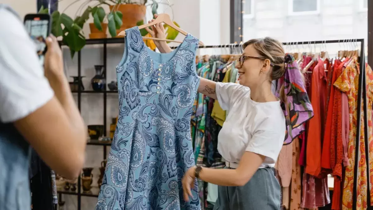 This clever new mum got thrifty about her summer shopping and ended up starting her own label (VIDEO)