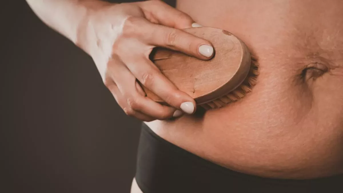 Dry body brushing is the new trend celebrities are going wild for