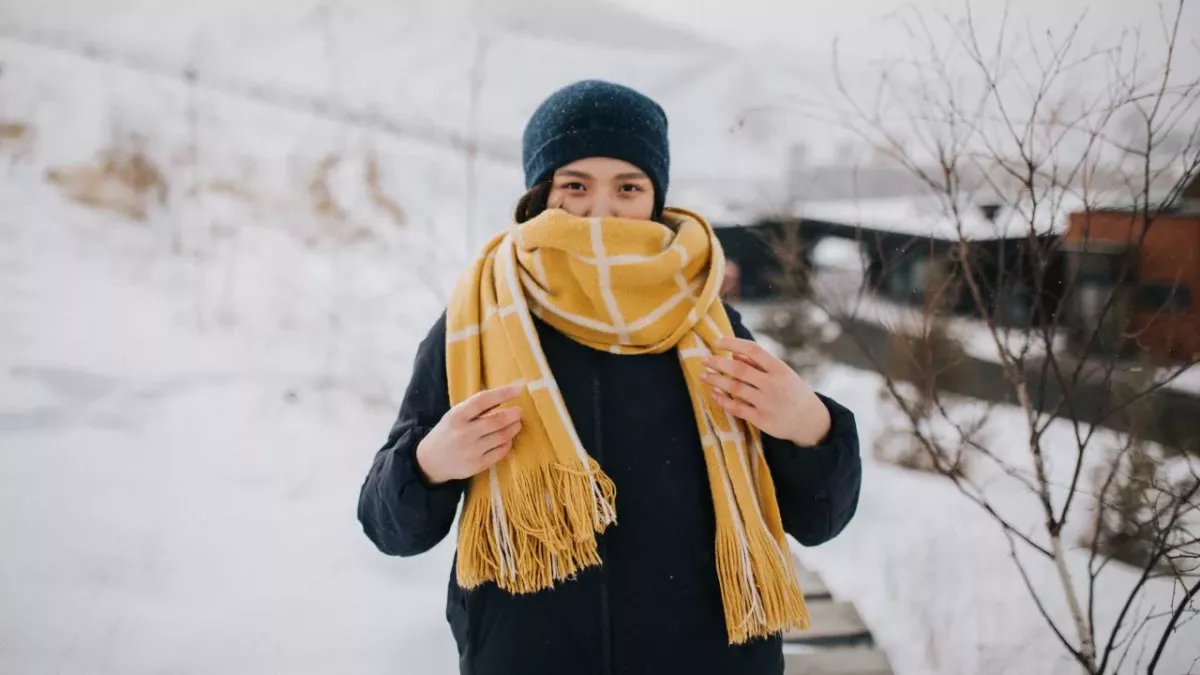 How often you should wash your scarf