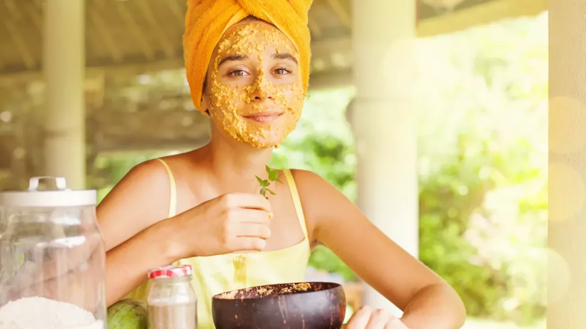 Oat mask
