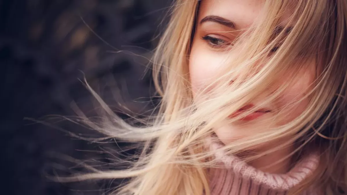 Silky hair