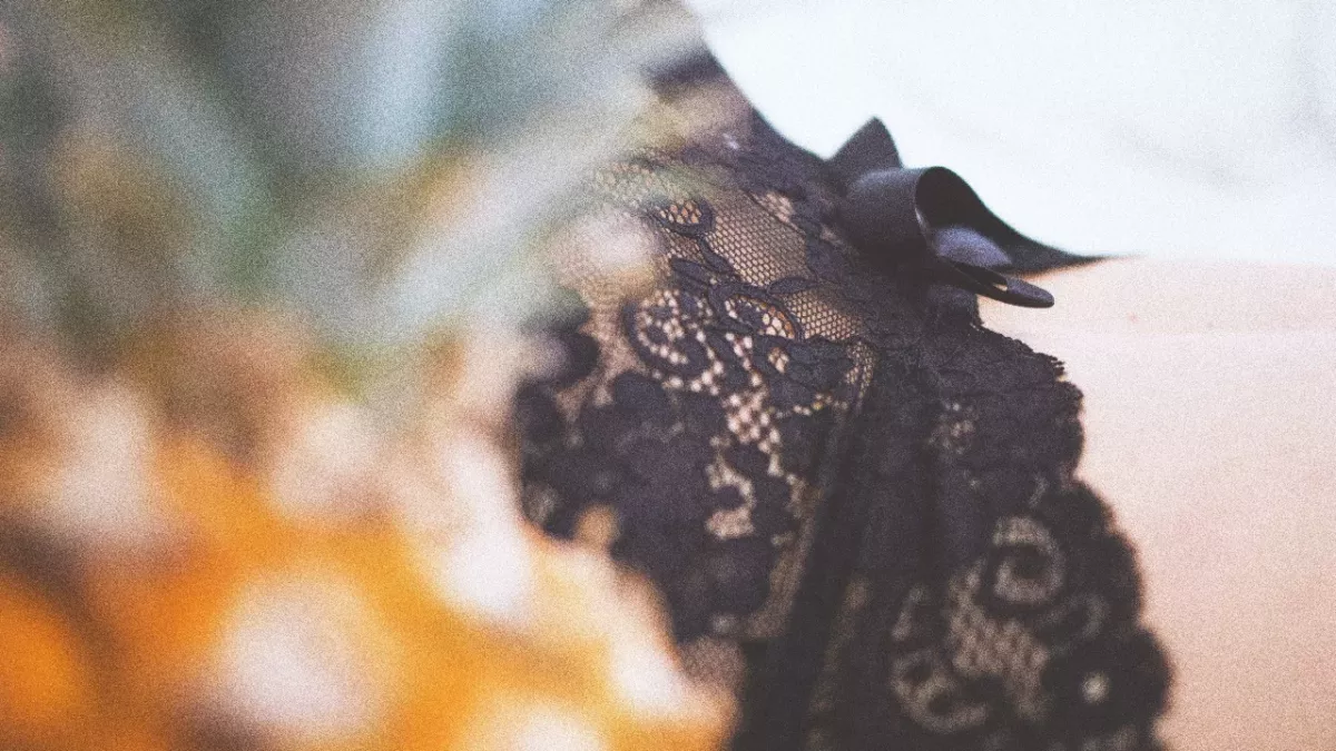 Why do women's underwear have a bow on them