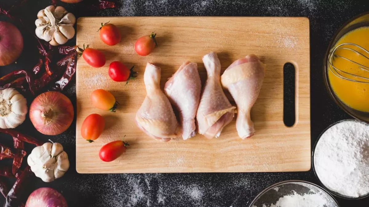 Chicken product recall