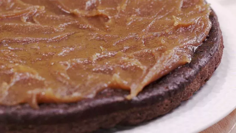 Here’s a recipe for a gluten-free chocolate and chestnut cream cake