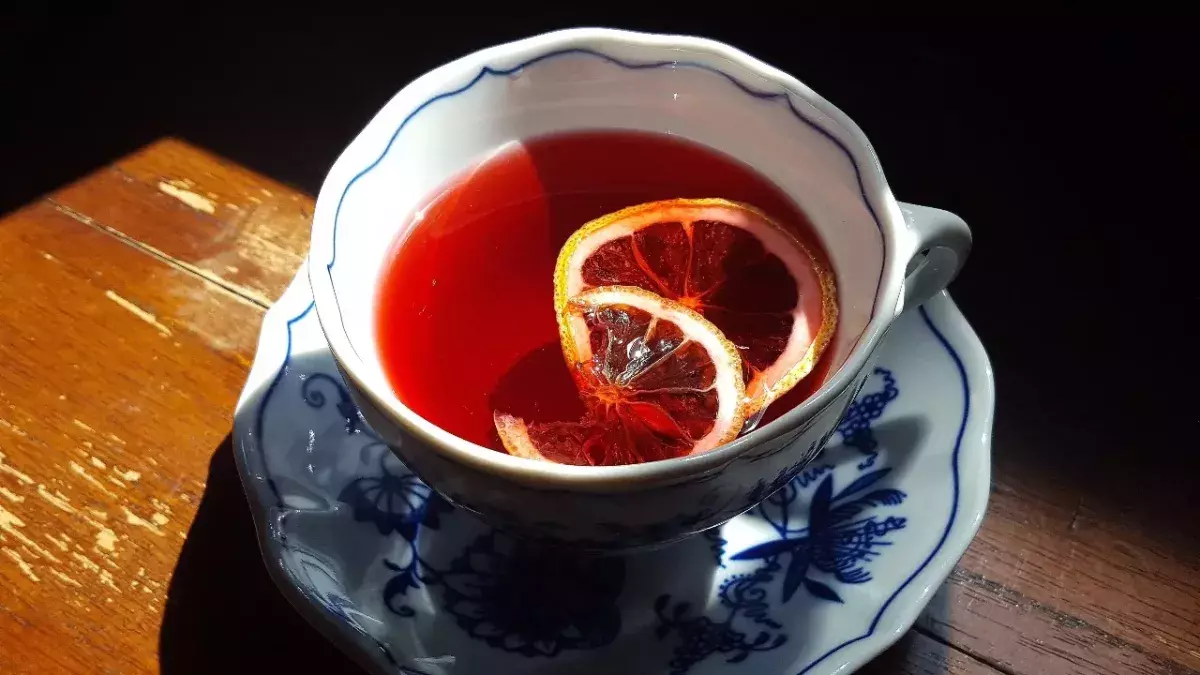 Hibiscus tea