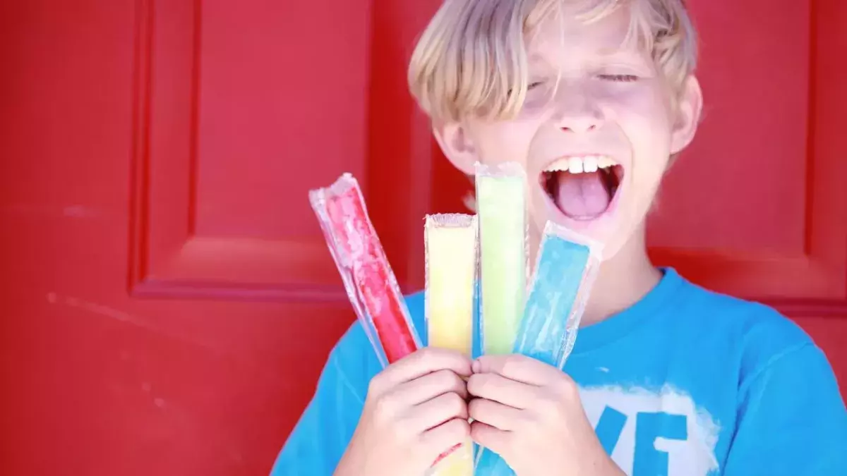 Ice lollies