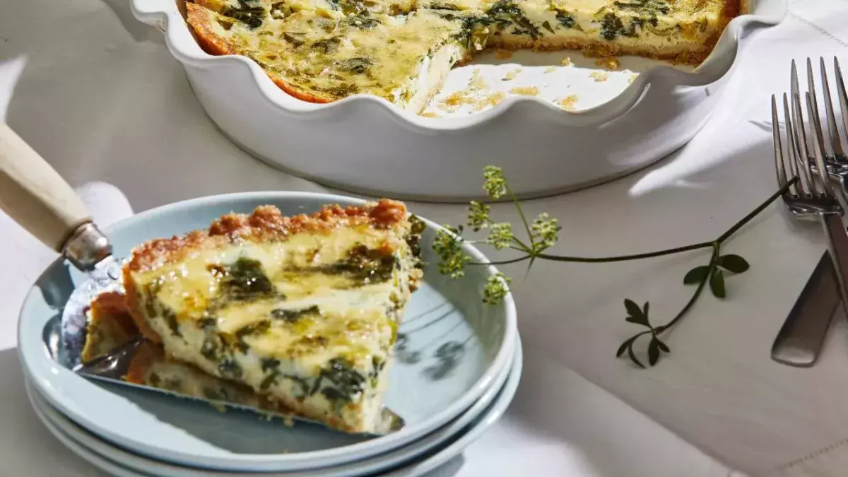 King Charles' coronation quiche recipe: Here's how to make it at home
